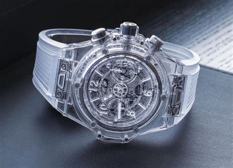 hublot see through watch|Hublot watch models.